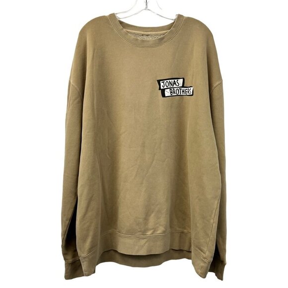 Jonas Brothers Unisex Newark New Jersey Sweatshirt Multicolor Size 3XL - Picture 2 of 7